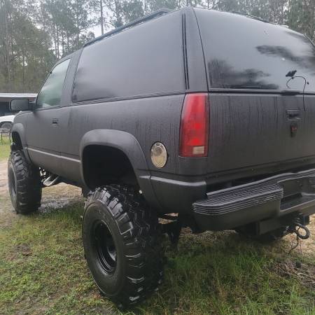1995 Chevy Tahoe Mud Truck for Sale - (FL)